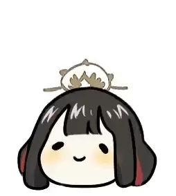 搬运平安京空相面灵气表情包画师wb不开车的米大