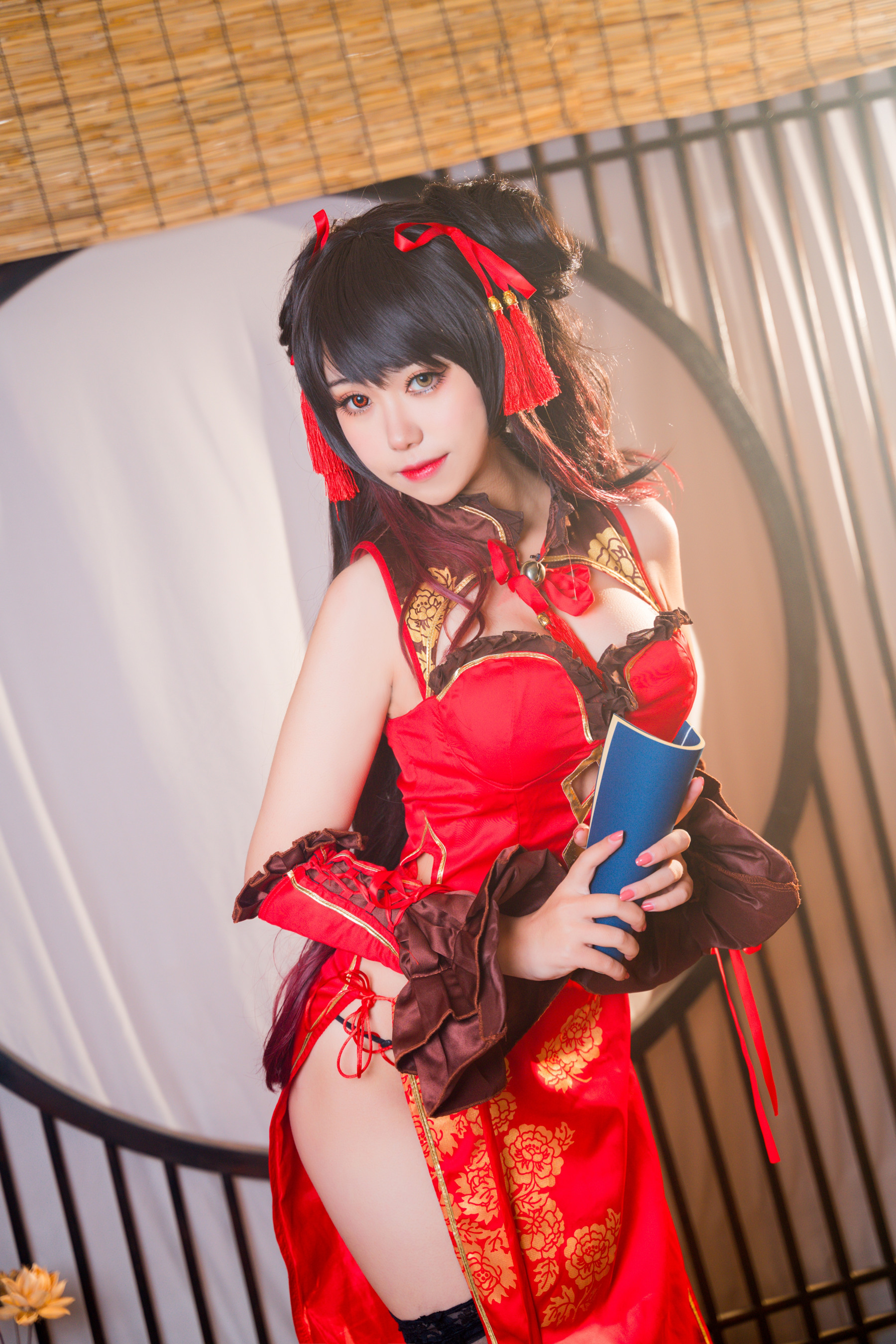 芋圆侑子SJ狂三cosplay2