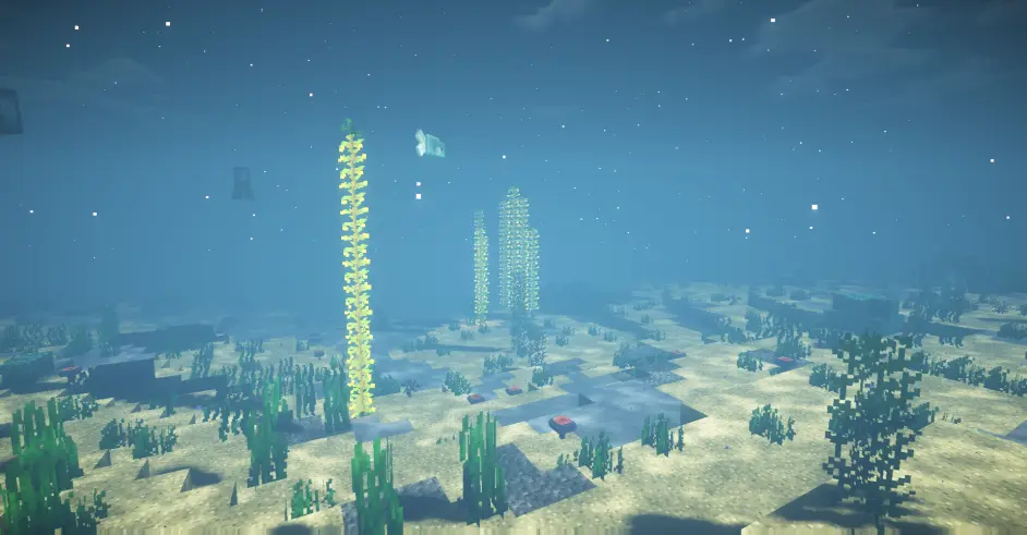 Minecraft 1 12 2 如何搭建出比1 15 2更漂亮的世界 哔哩哔哩