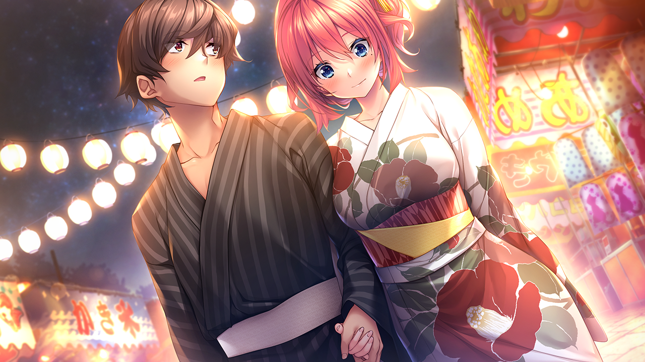 乡村纯爱甜点『アマナツ』发售(CG&介绍) 哔哩哔哩