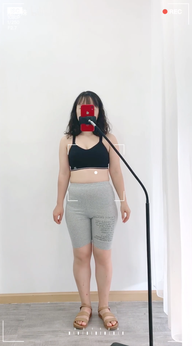 微胖小个子梨形身材腿粗女孩必备初秋穿搭显高显瘦通勤学生视觉减肥