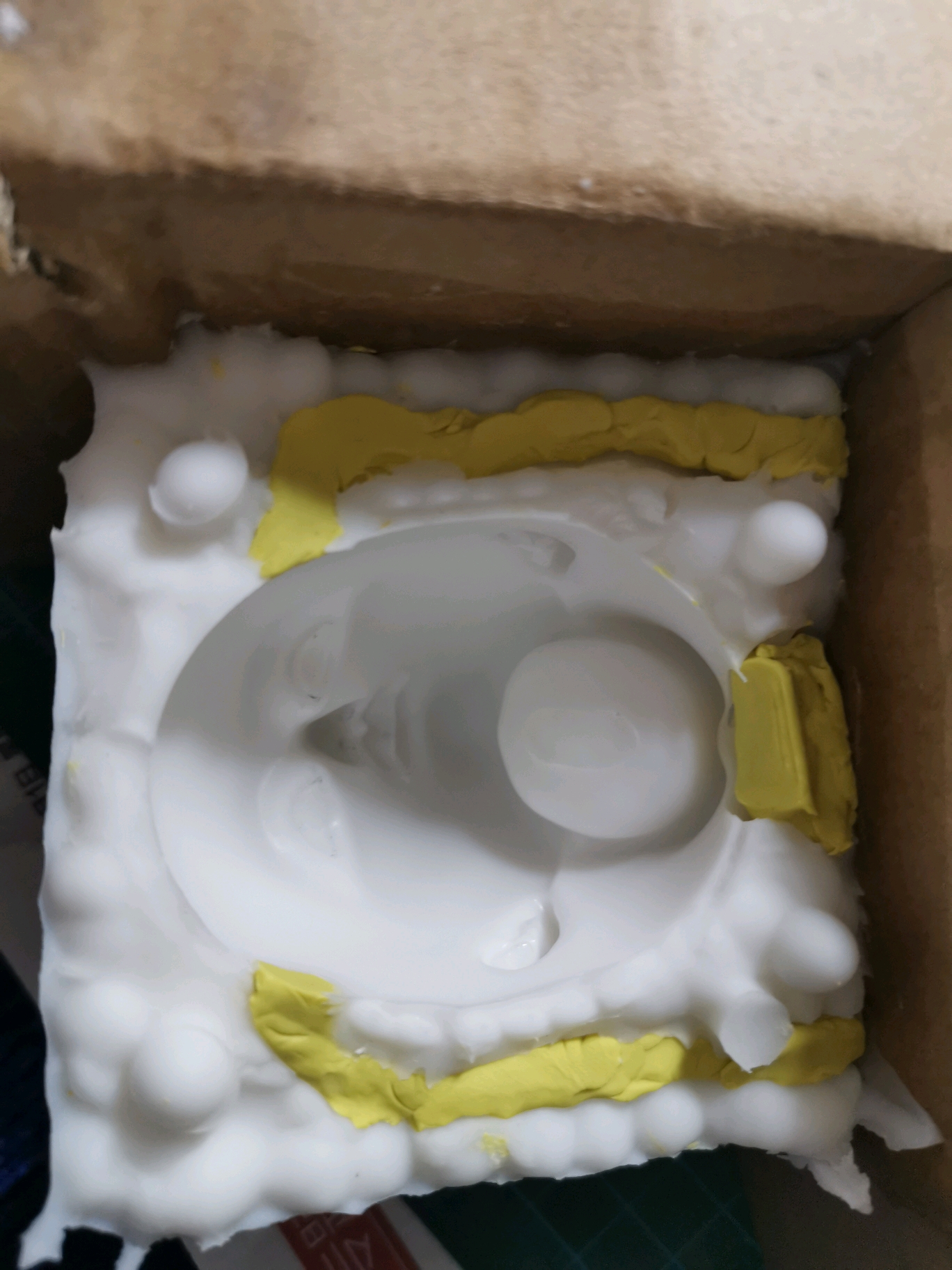 无真空机bjd翻模实验