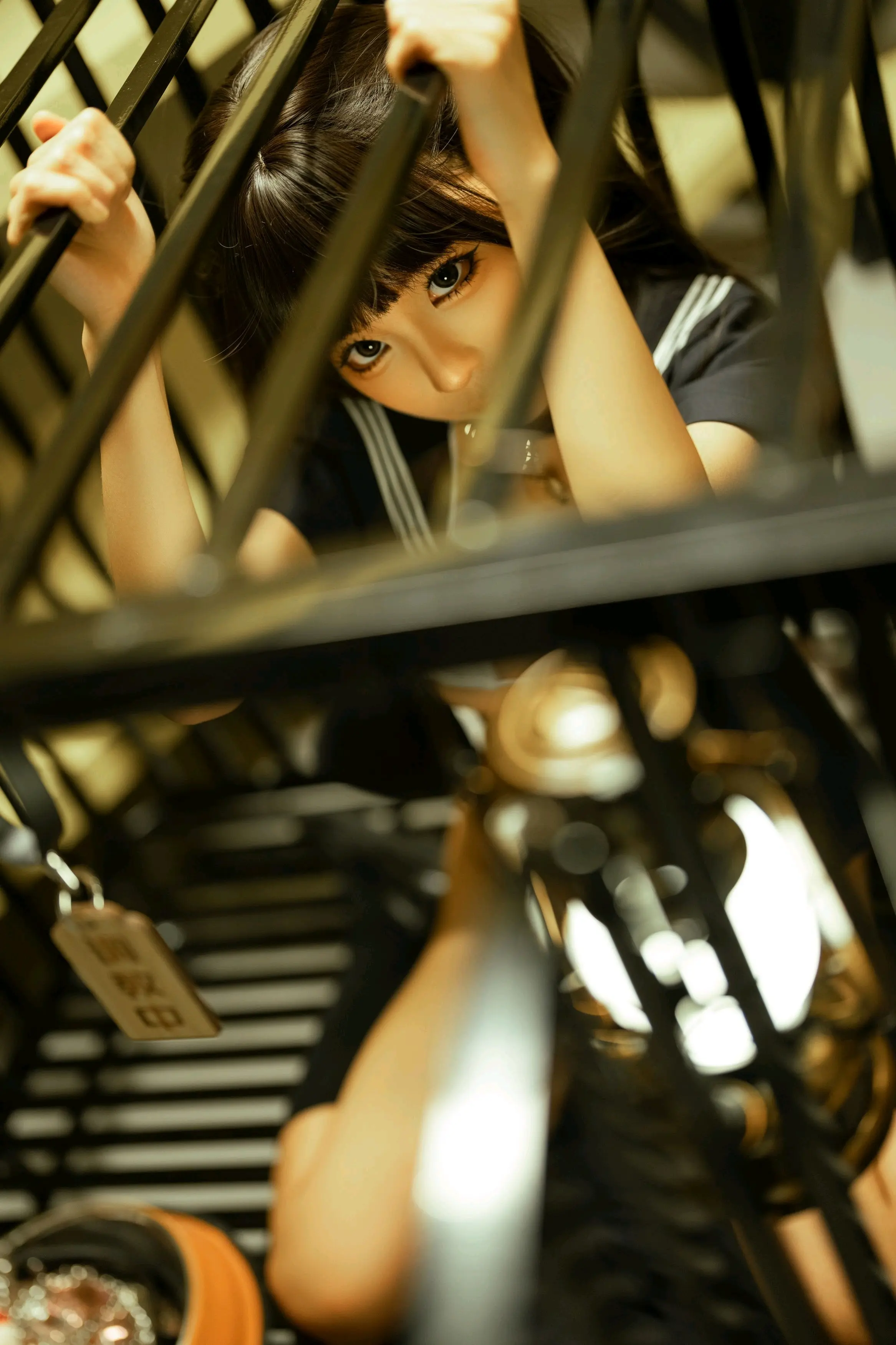 蠢沫沫水手服大逃亡,超级可爱!