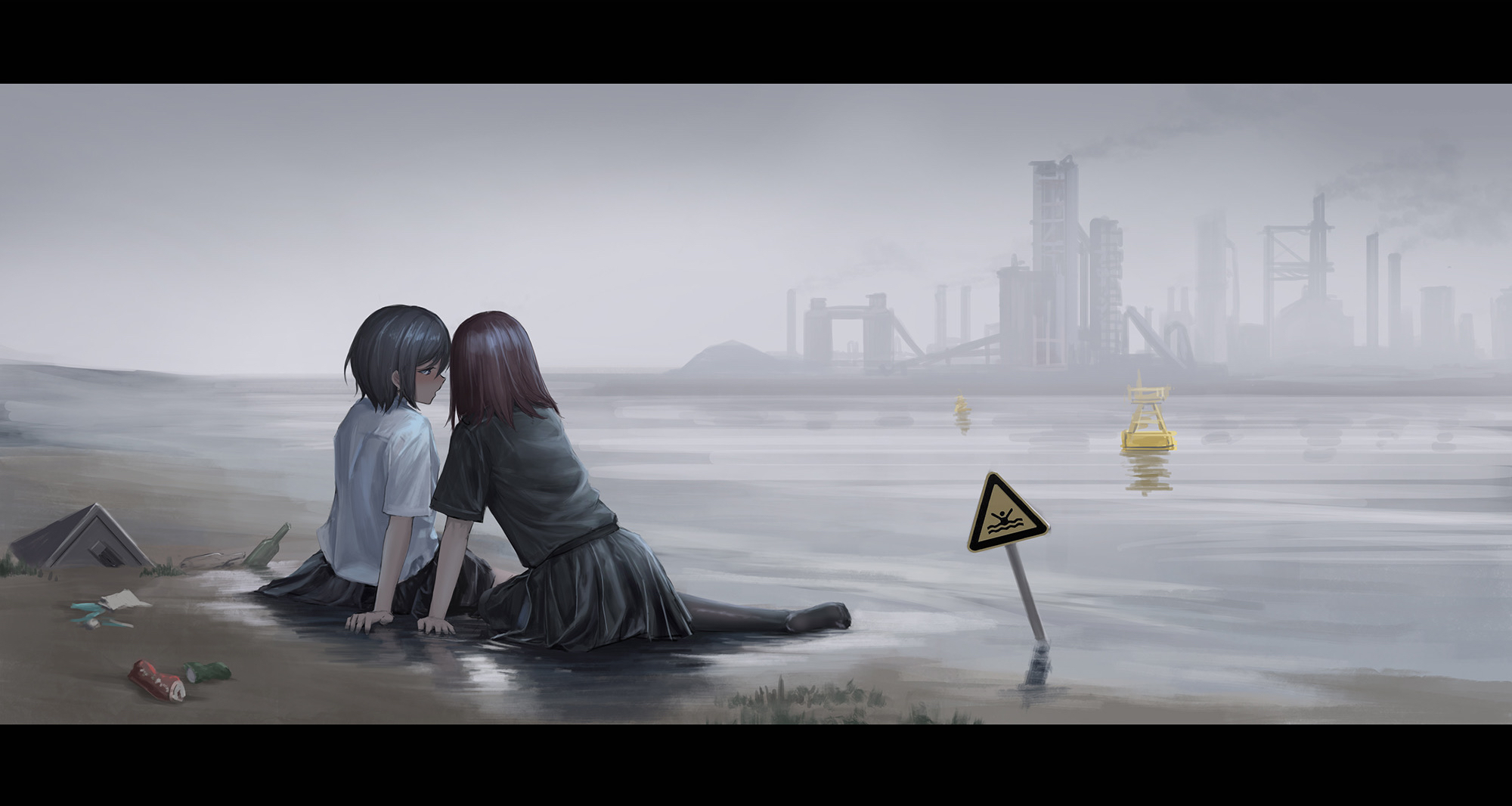 动画 动漫杂谈 【p站画师推荐】#17 精美横屏壁纸【版权声明】以下