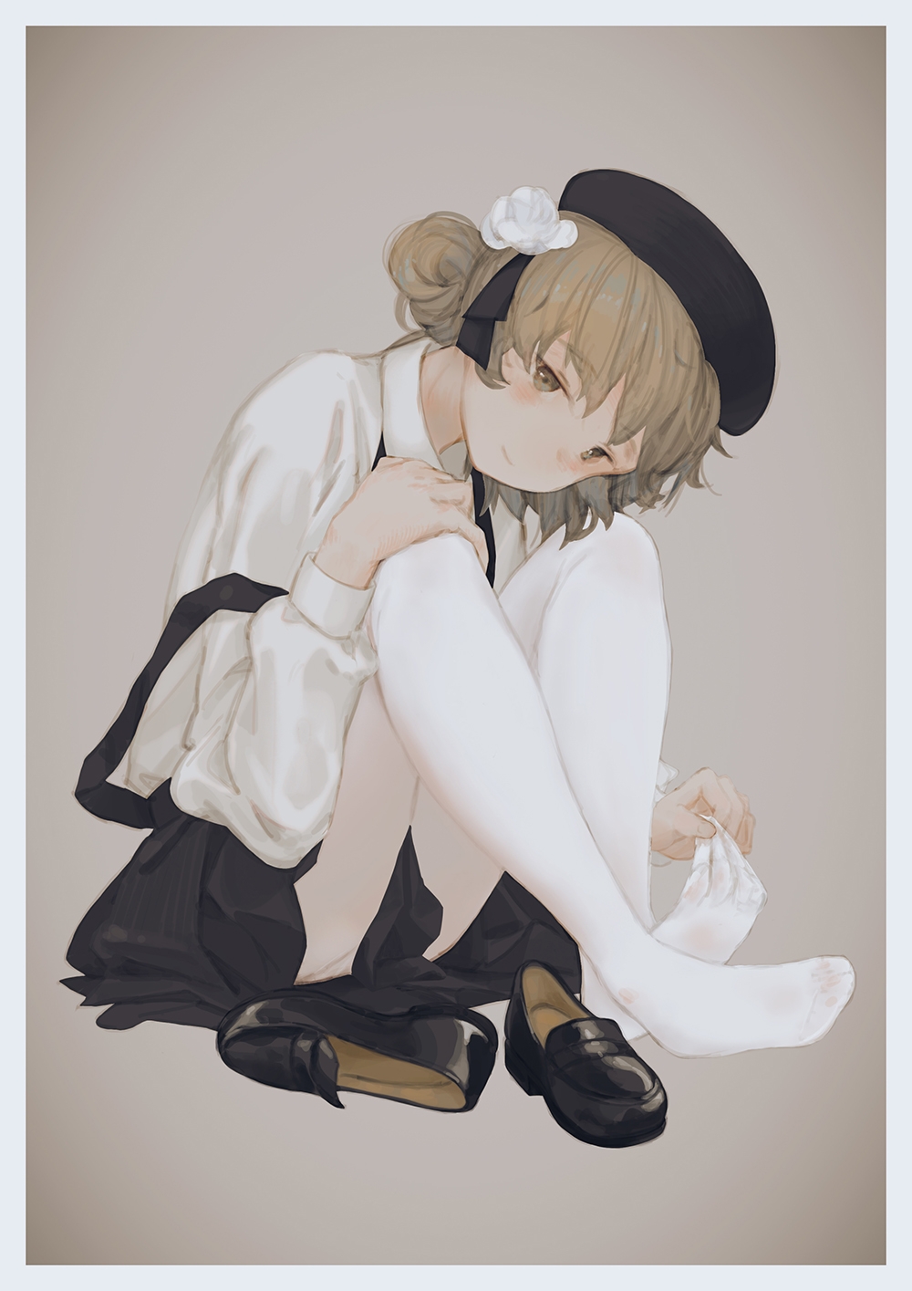 二次元美图欣赏白丝赛高