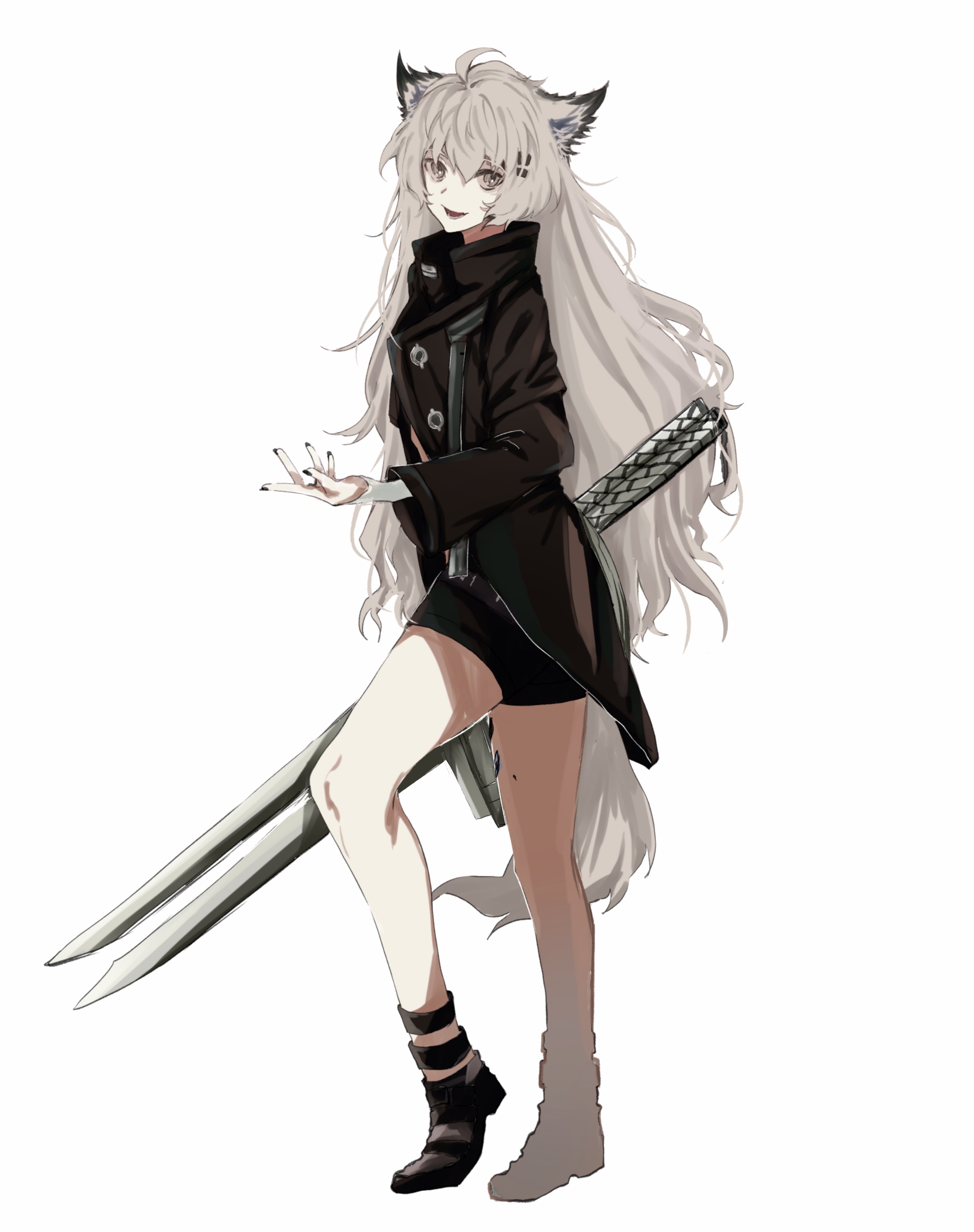 【明日方舟】拉普兰德同人图(四)