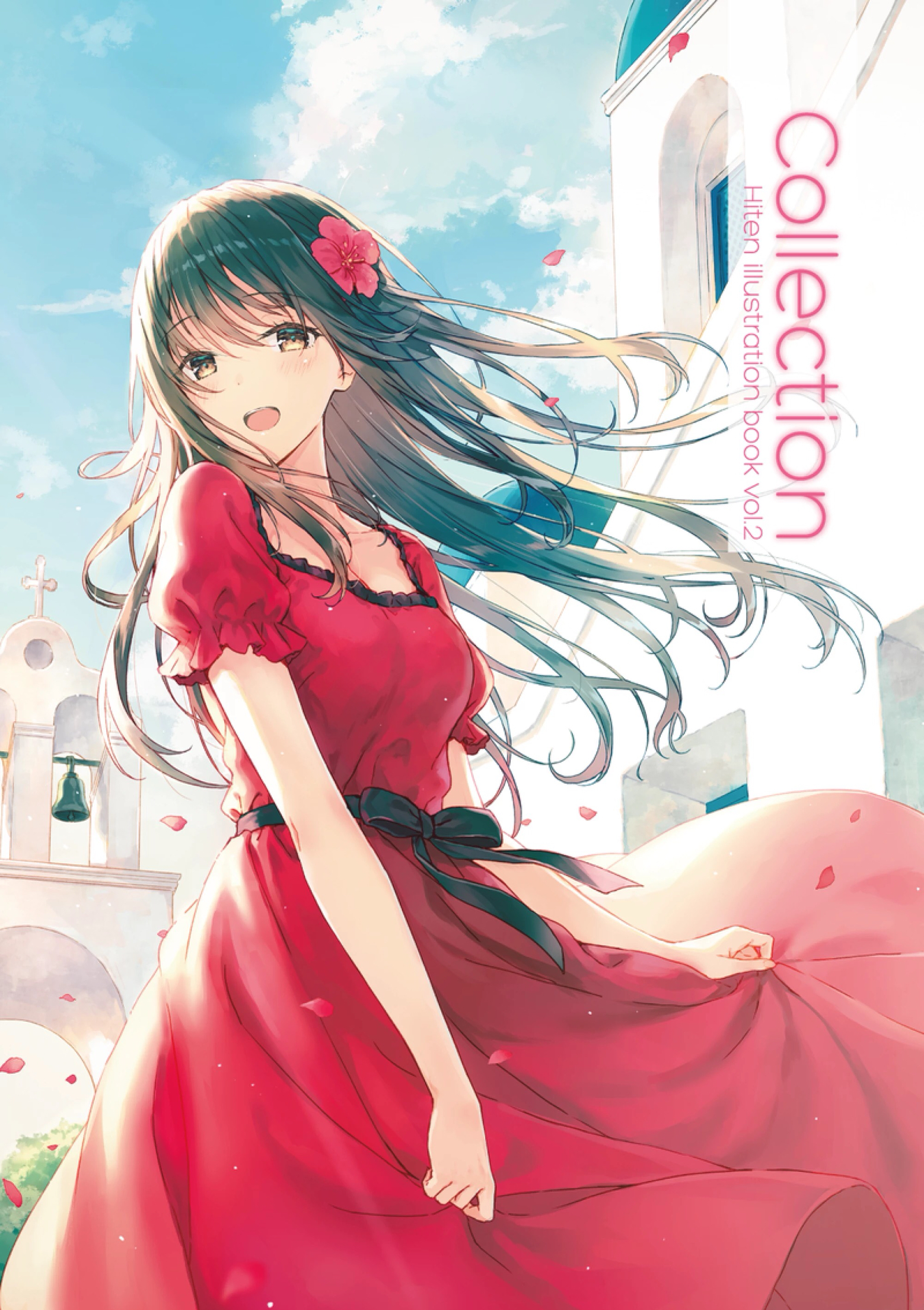 【p站搬运】hiten~清纯少女,台湾插画师