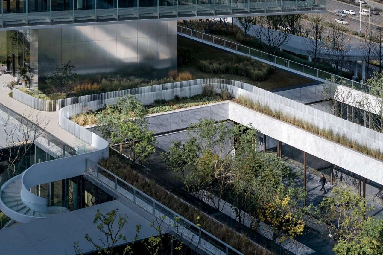 融创曲江印艺术中心tropterrainsopenspace魏玛景观