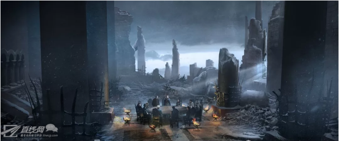 视效不烂尾!《权力的游戏 第八季》全6集概念