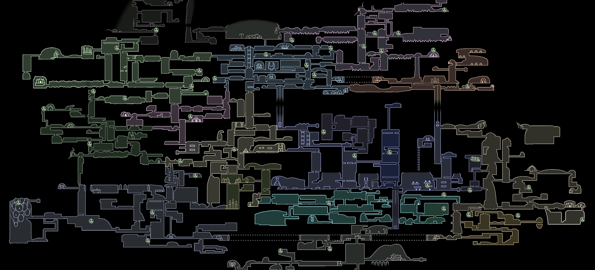 hollow knight grub map