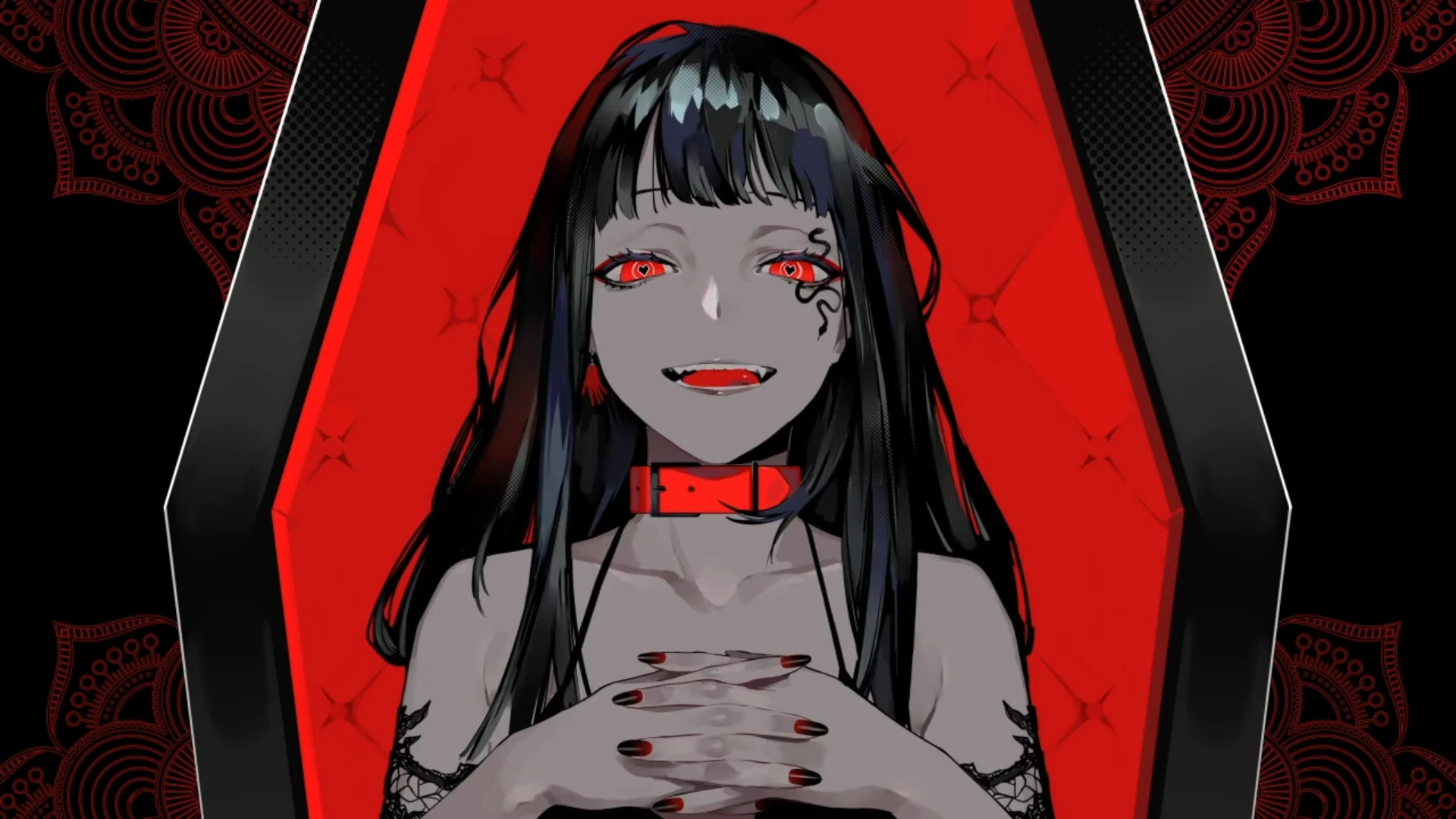 kanaria曲绘合集 哔哩哔哩