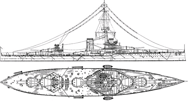 英国海军大型战舰介绍(六)