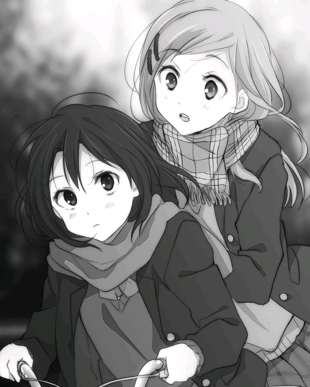 安达与岛村插画