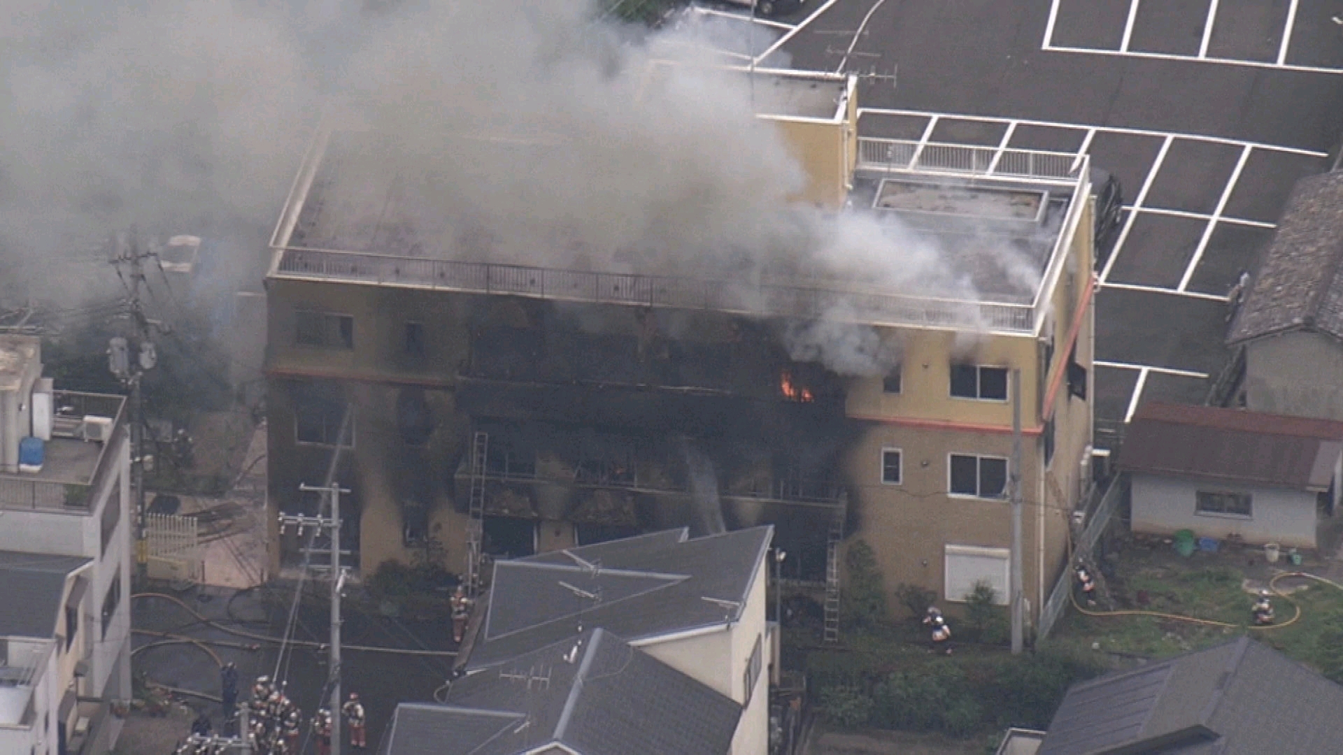 nhk今天播出京阿尼纵火案纪录片
