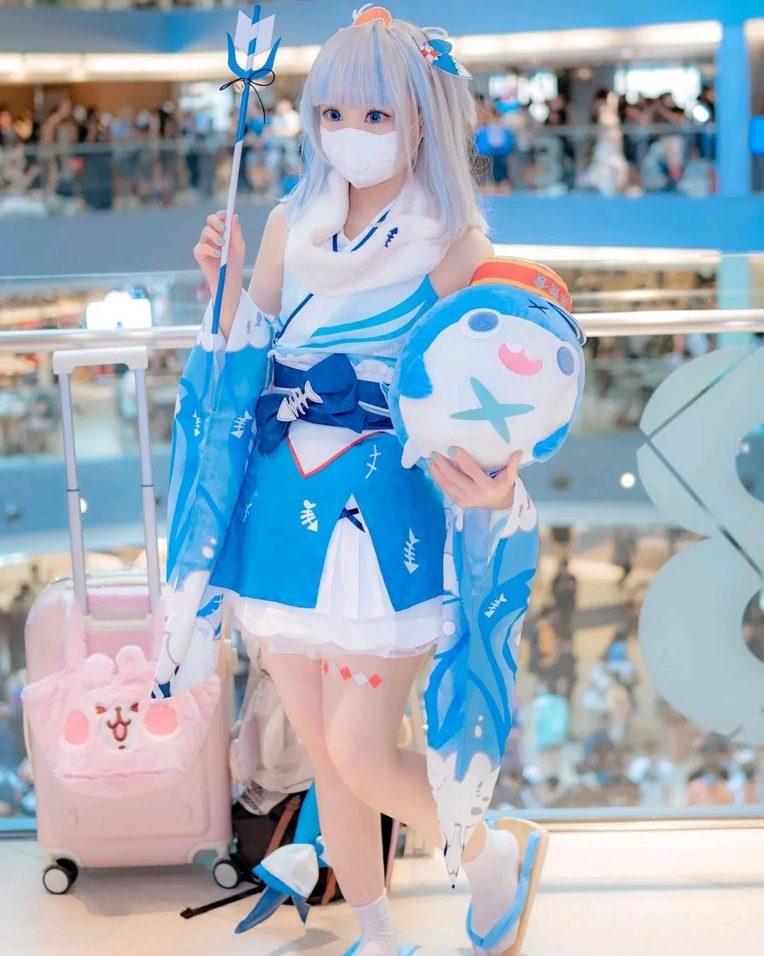 cosplay 噶呜古拉 14