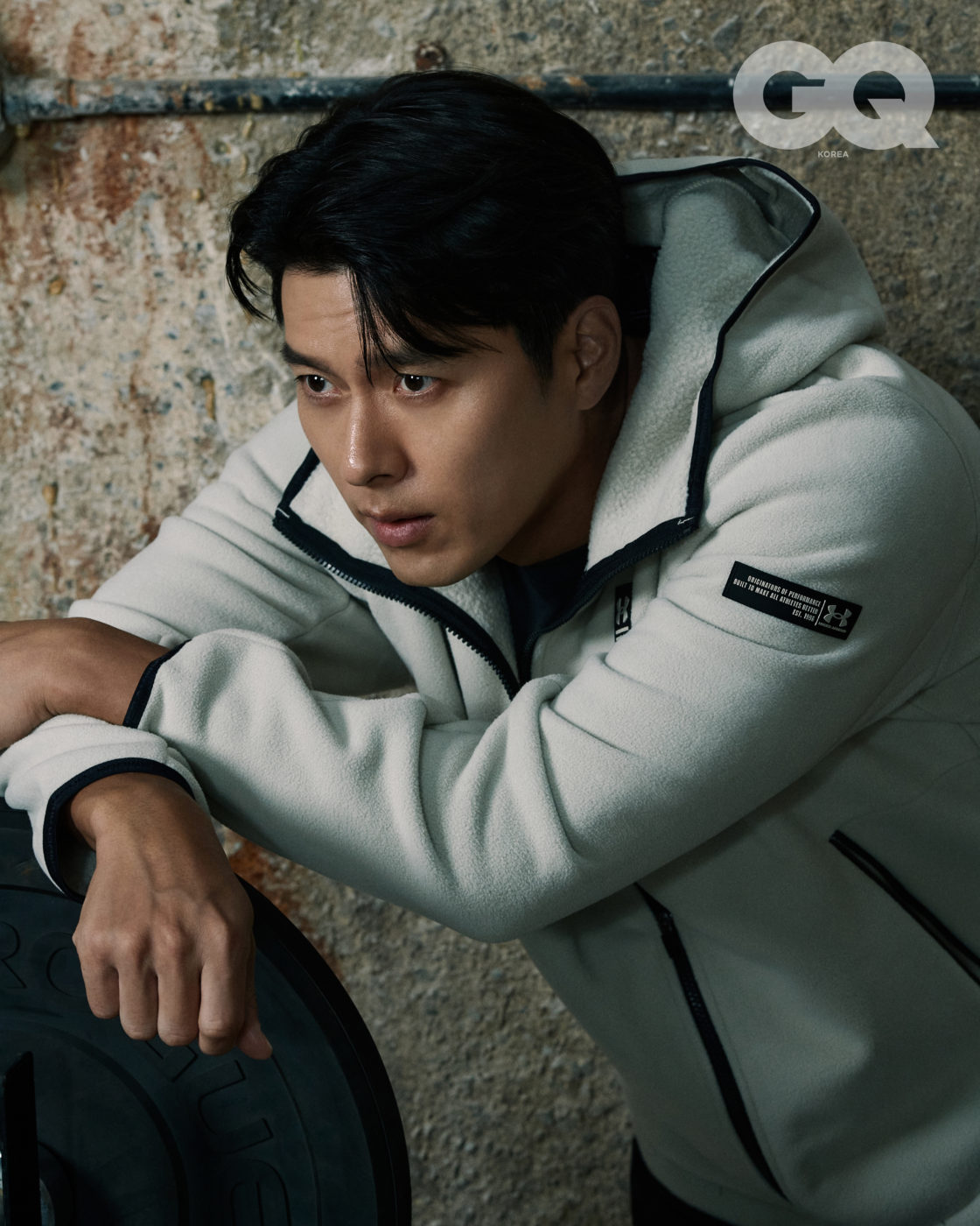 gq korea · under armour × (玄彬)