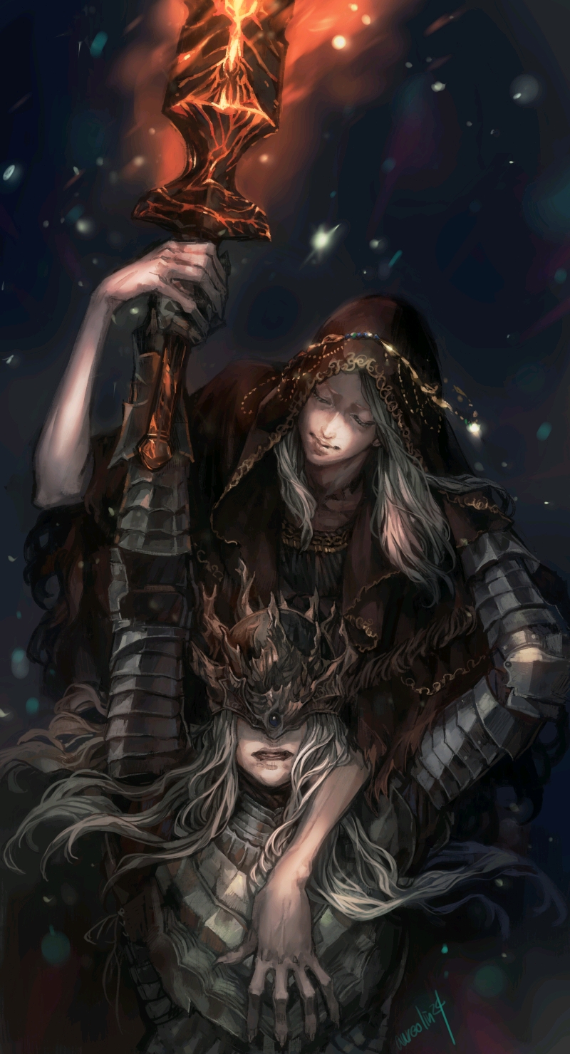 【p站转载】黑魂3boss:双王子篇(二)
