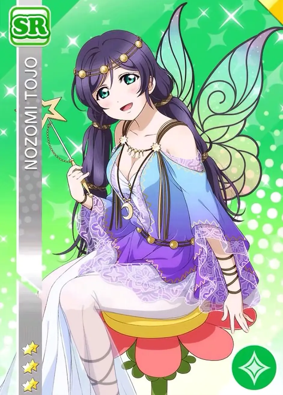 东条希 Nozomi Tojo 哔哩哔哩