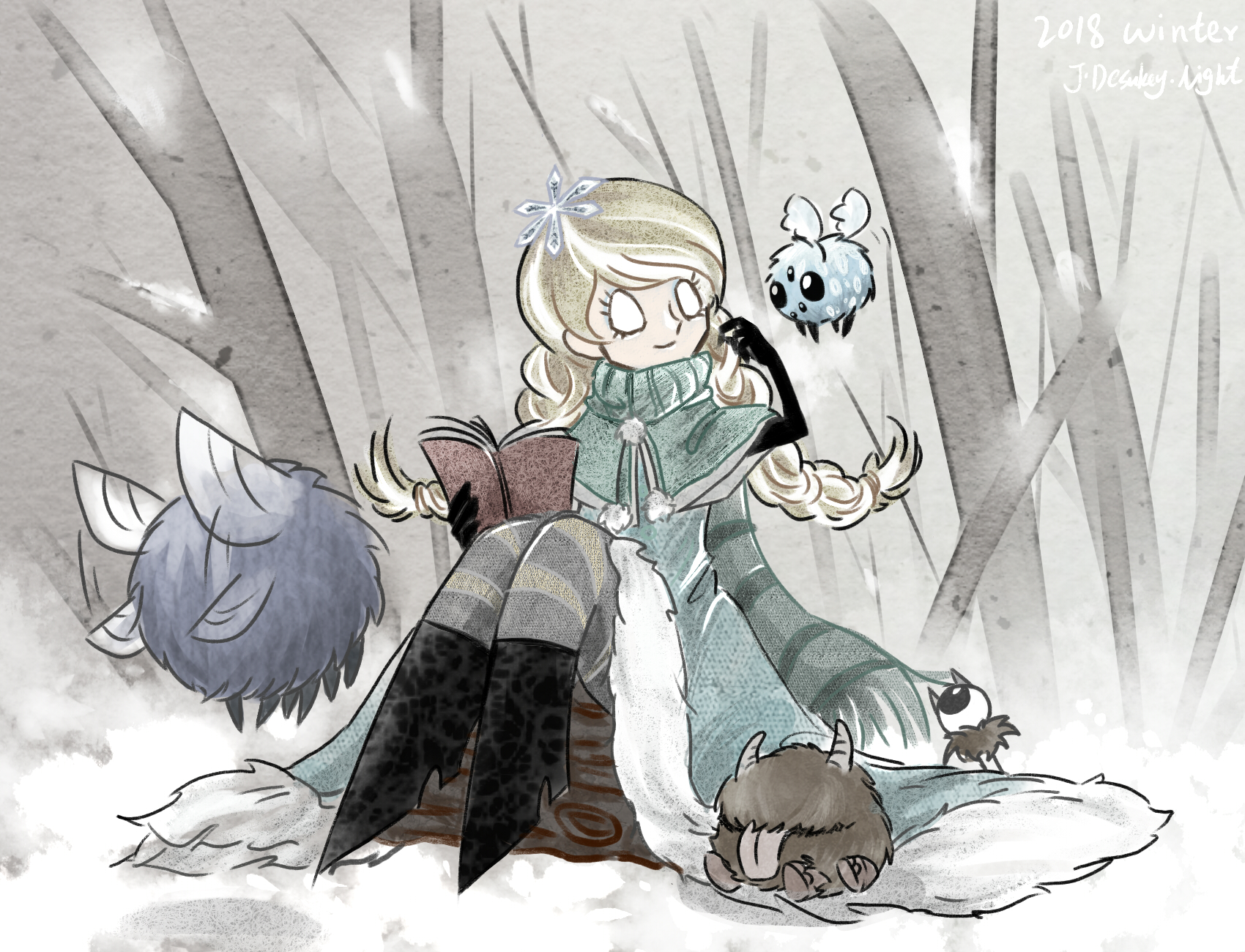 【饥荒】pixiv美图推荐