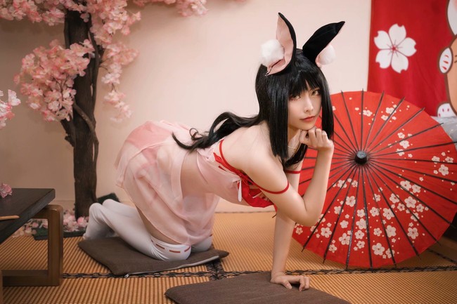 cos | 碧蓝-长门:就这?提起裙子