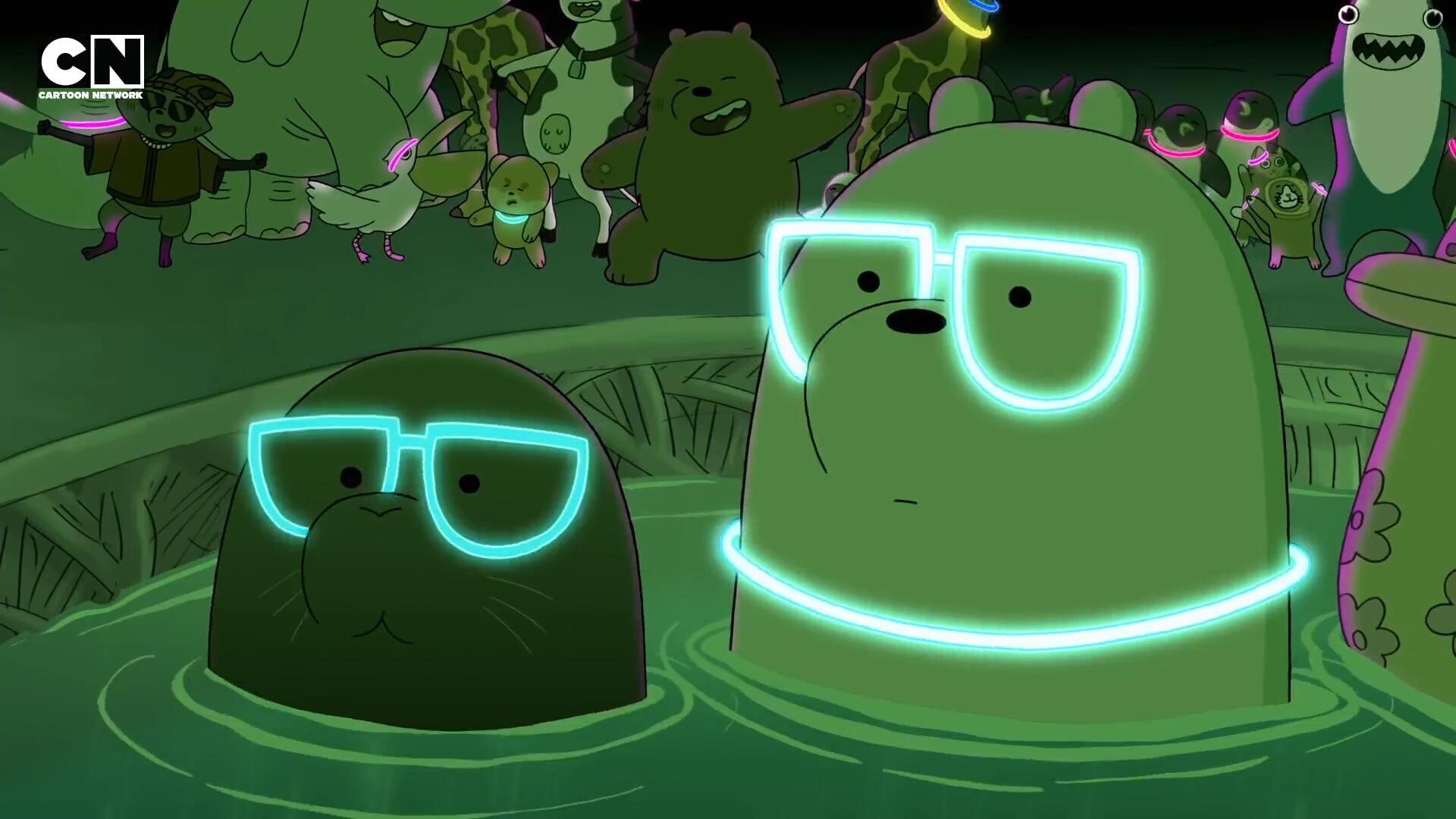 【咱们裸熊电影】预告片里有哪些好看的镜头?