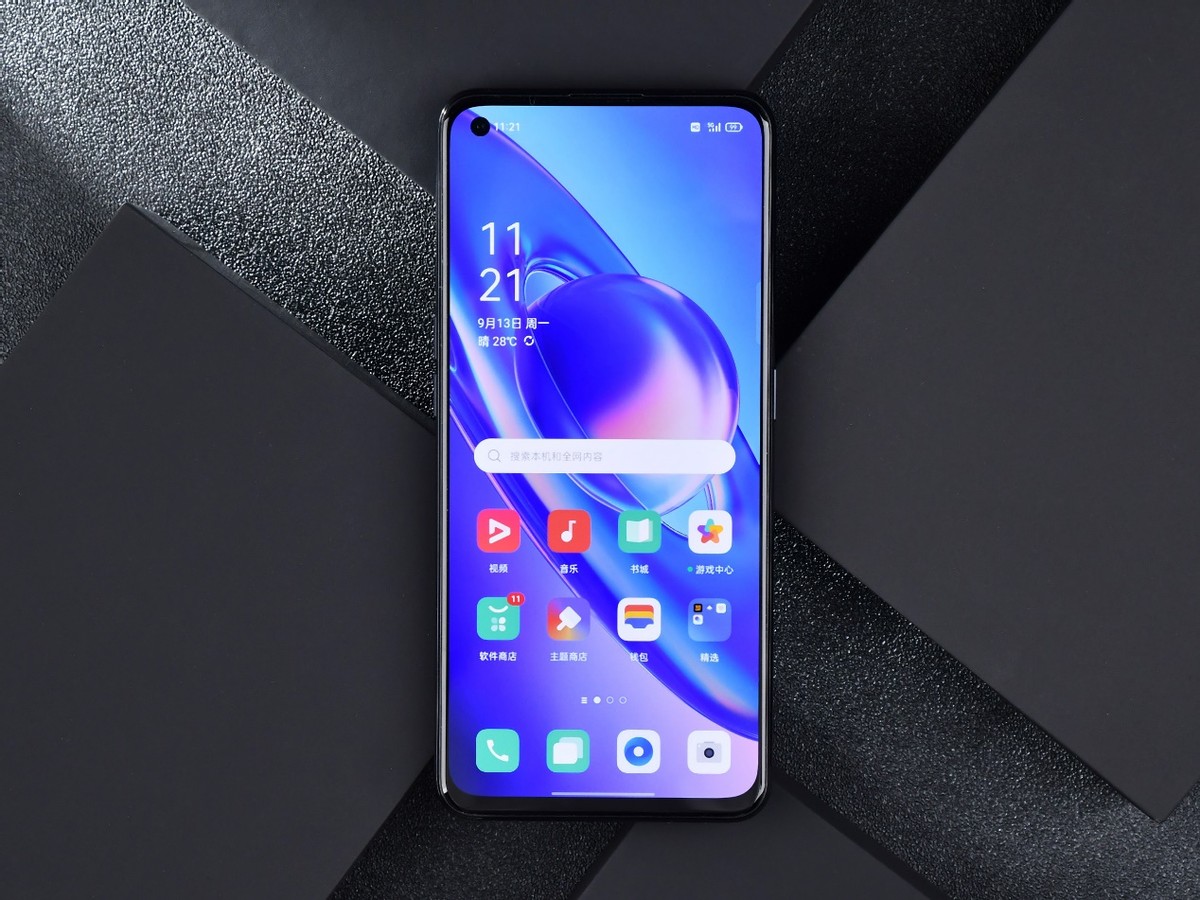 搭载天玑1200,硬核轻旗舰oppo k9 pro简评