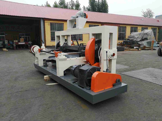 金轮旋切机告诉您有卡旋切机都有哪些优点?