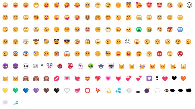 4千个输入法Emoji表情符号大全可复制,小红书等自媒体聊天私域通用 - 哔哩哔哩