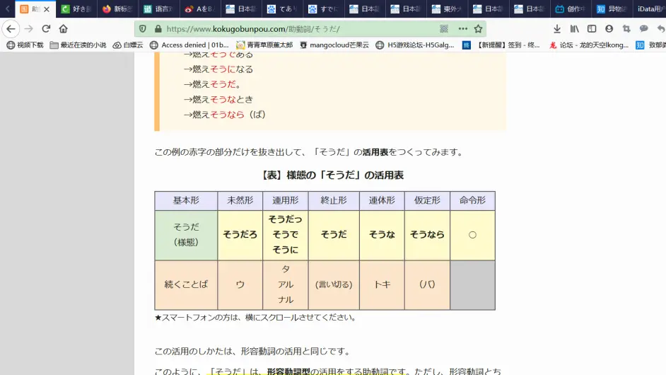 善见天 助动词 そう 的用法 哔哩哔哩