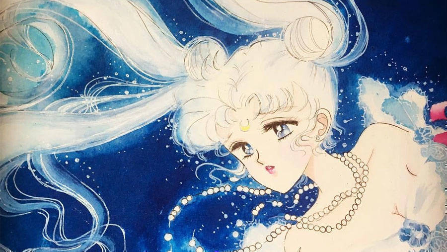 《x》动画: 《x》漫画:和谐 第七位 《美少女战士》银月公主塞莱妮 &