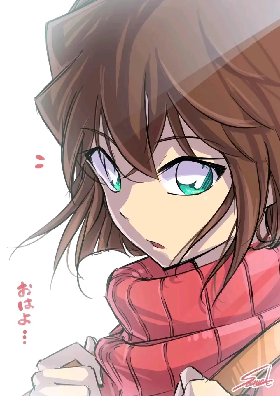 灰原哀美图分享