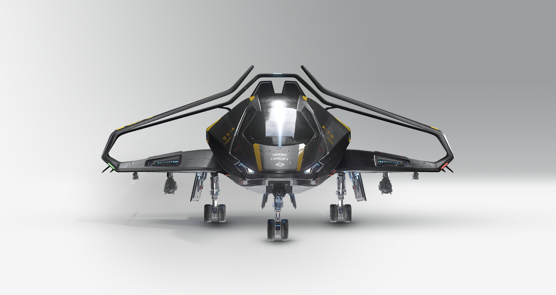 用最细致的手法雕琢出符合空气动力学将整体流线型达到一种极致的艺术