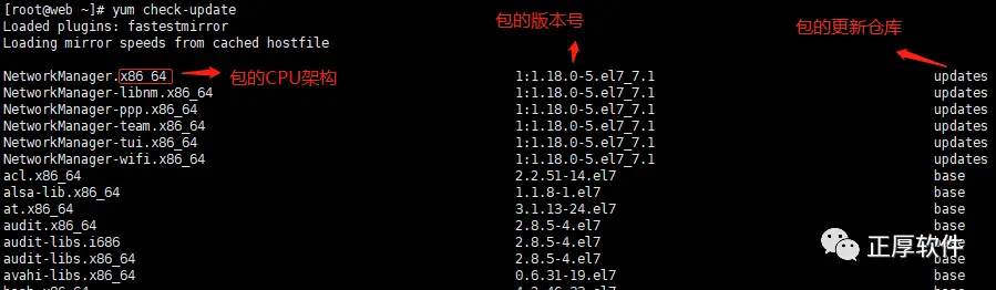 如何更新yum服务器地址及掌握yum命令参数？  第1张