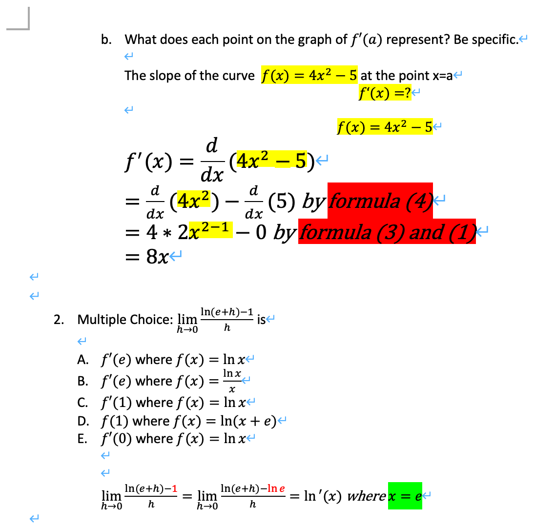 2.2 defining the derivative_AP Calculus BC - 哔哩哔哩