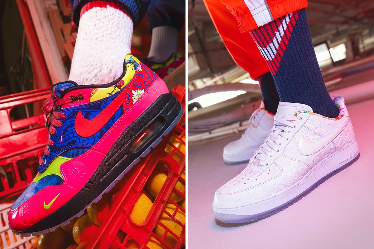 "鼠"你最美!nike 推出全新2020新年不承让系列