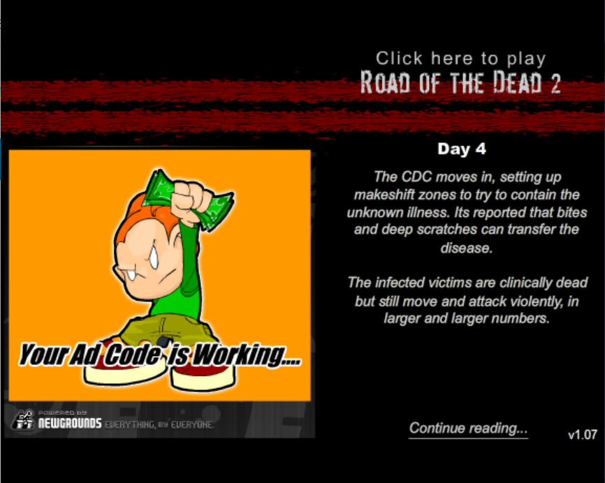 死亡公路2(Road of the Dead 2)英文文本翻译 #