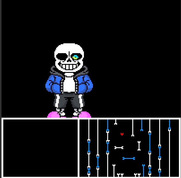 畫一個萬惡之源sans