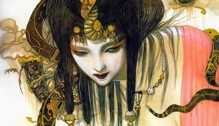 Eva人设是他铁粉 包揽 最终幻想 封面的日本国宝级画师 哔哩哔哩