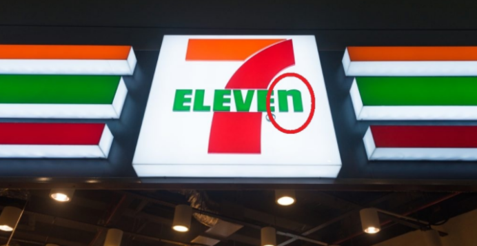 "7-eleven"的"n 为什么小写?答案你绝对想不到