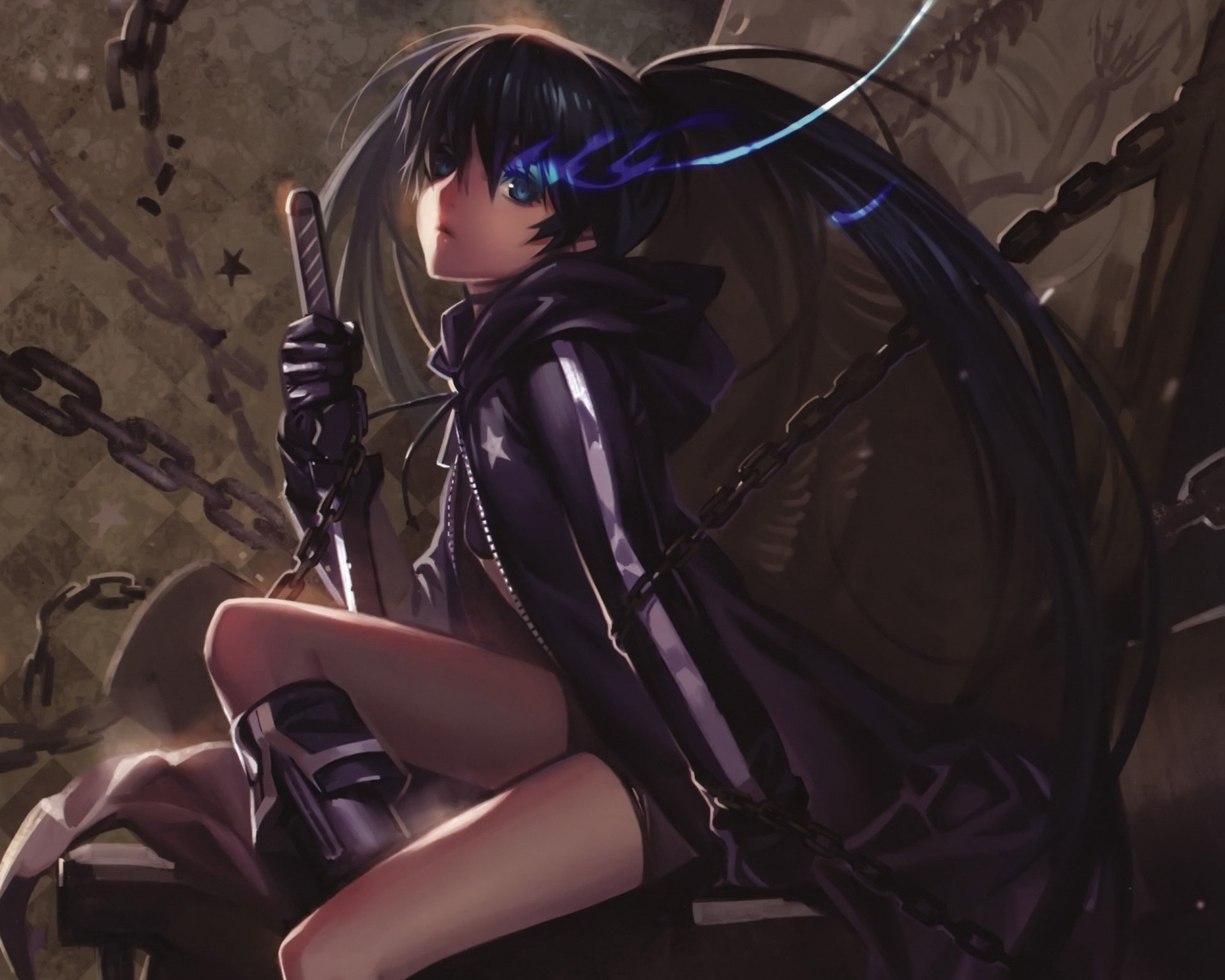 【高清壁纸】黑岩射手