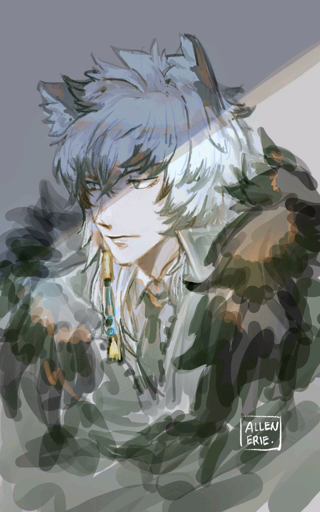 如果博士变成了小孩子会发生什么呢?——银灰篇