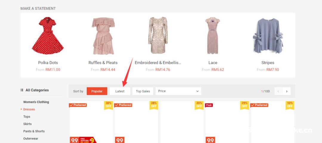 服装一件代发，时尚与效率的交响
