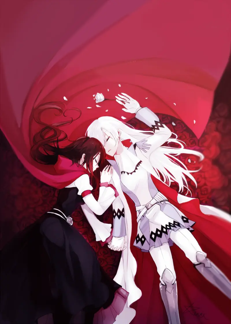Rwby 精美人物图包 画师kuma篇 哔哩哔哩