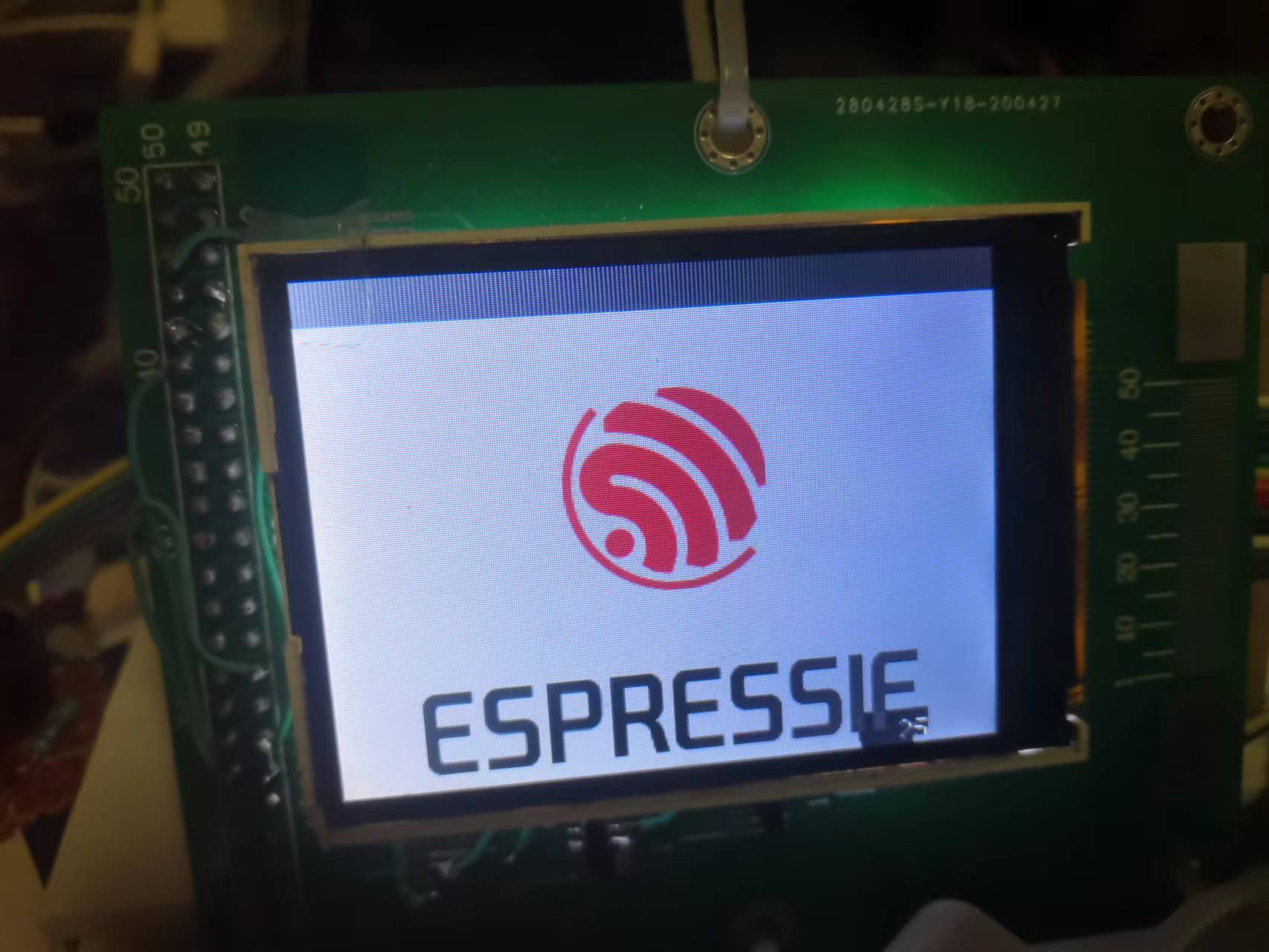 Esp32 idf lvgl 8080 