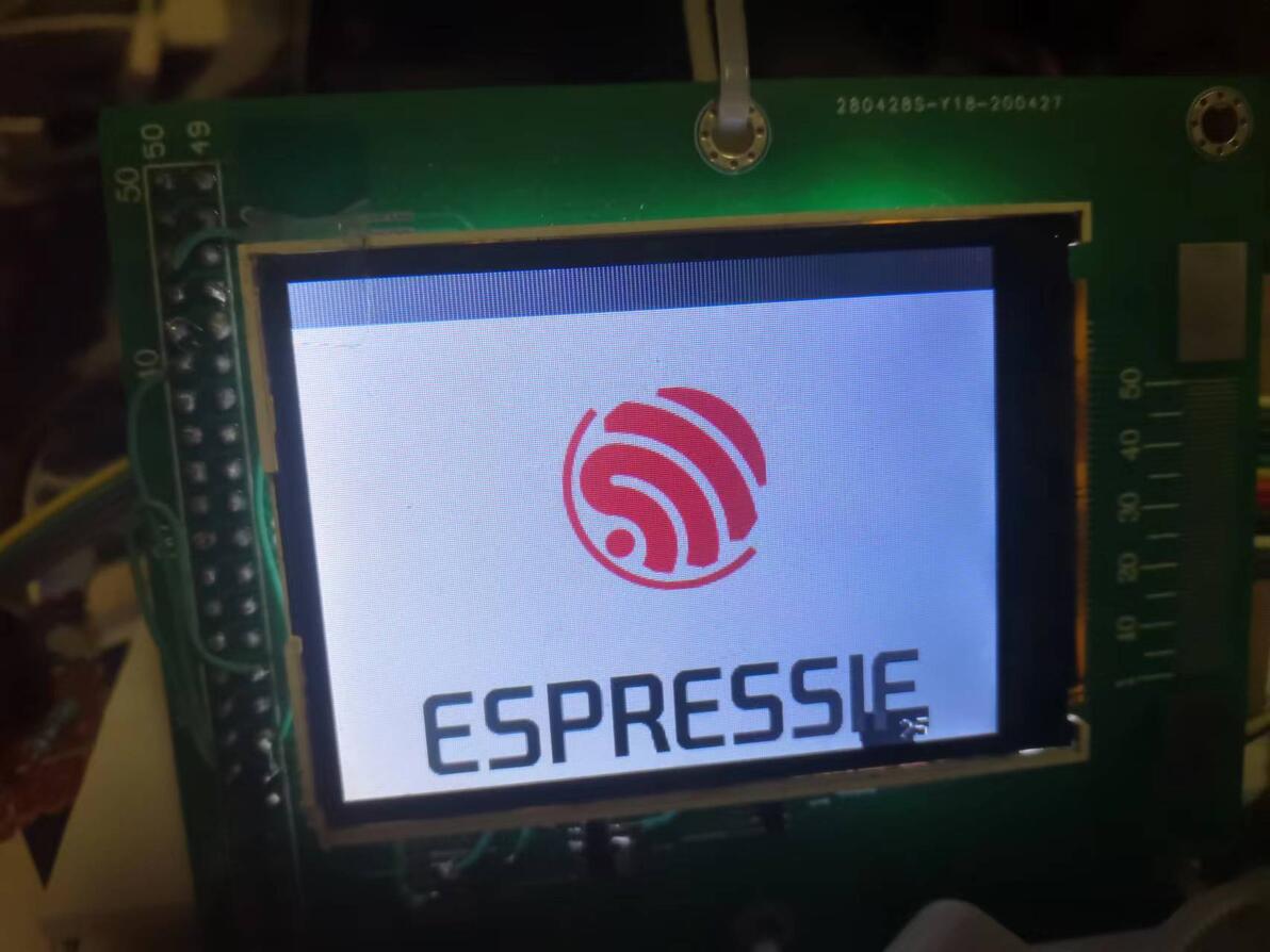 Esp32 idf lvgl 8080 