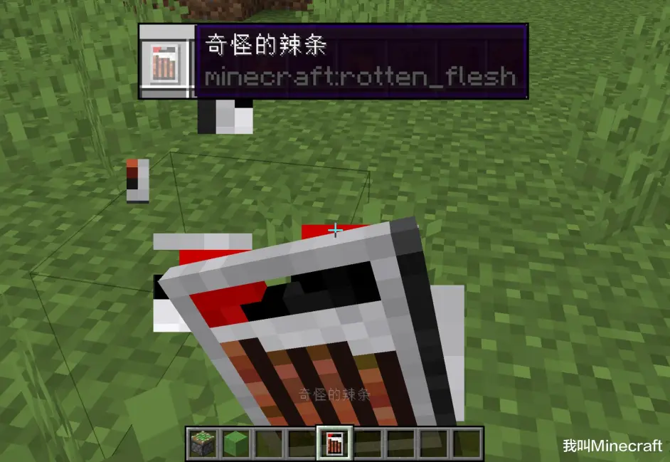 Minecraft 梗体中文版mc 这个翻译 蕨 了 来自阴间的译名 哔哩哔哩