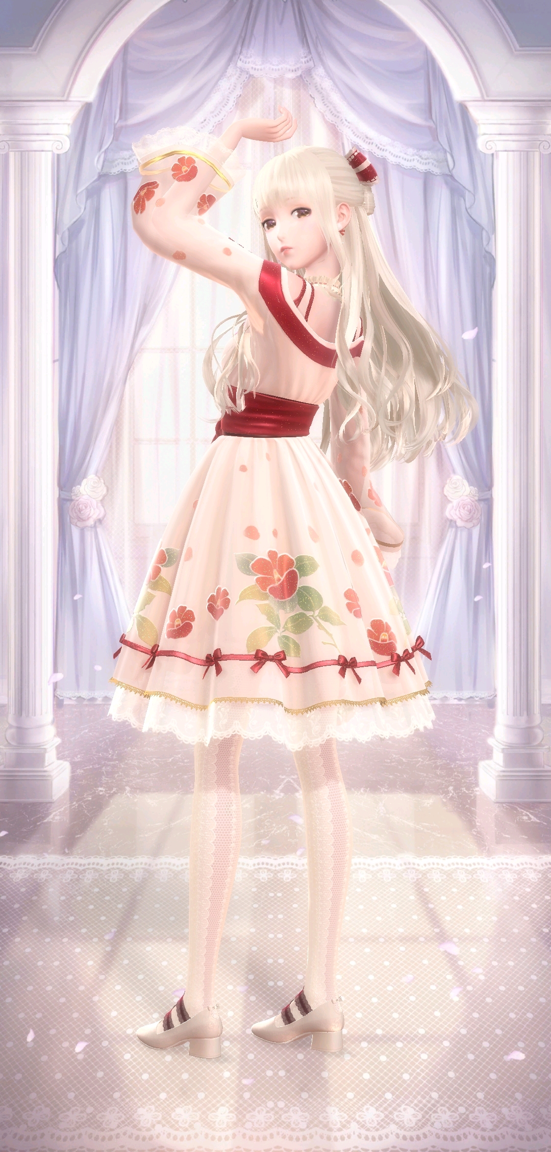 闪耀暖暖:闲时无聊个人认为比较好看的搭配1