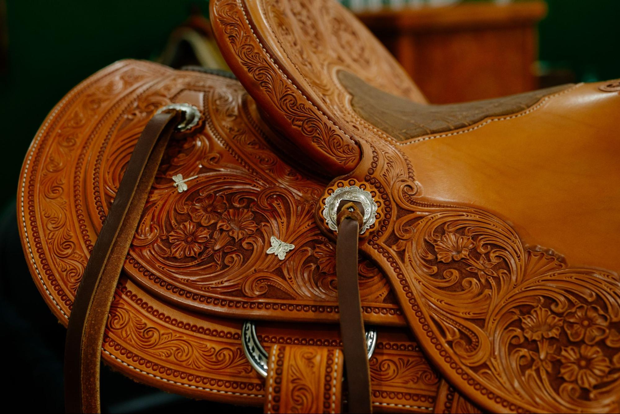 美式西部风拉满的手工皮具展：Pendleton Leather Show - 哔哩哔哩