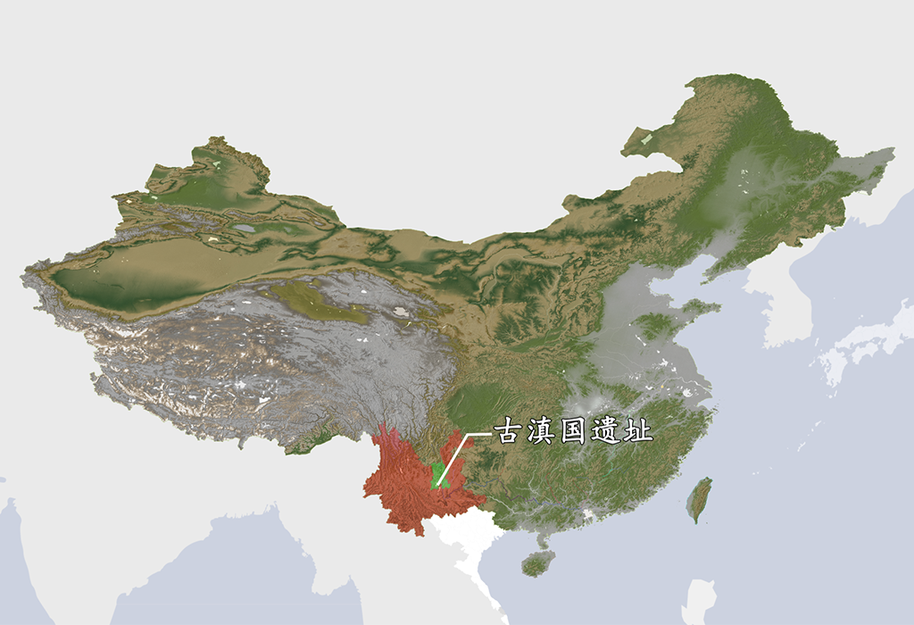 云南昆明河泊村古滇国遗址 初步判定为西汉益州郡治所地点 - 哔哩哔哩