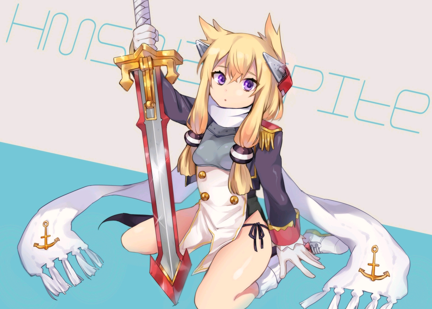 碧蓝航线美图专栏之厌战(老女士)